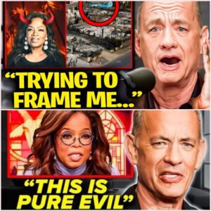 (VIDEO) Tom Hanks Reveals Oprah's True Plan Behind The Maui Fires