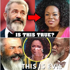 (VIDEO) MEL GIBSON EXPOSES the Truth About Oprah and ALL HOLLYWOOD ELITES!