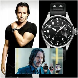 Keanu Reeves Watch Collection: From Rolex to Bucherer