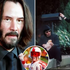 How Keanu Reeves over came being abandoned by junkie dad, losing pal River and stillborn baby to become Toy Story sensation