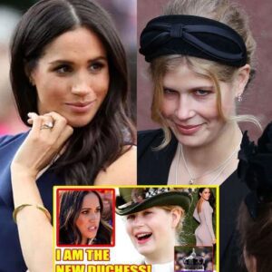 The New Duchess! Lady Louise Warns Meghan She Lost Her Final Title-YOU ARE NOTHING, YOU WH0RE!