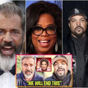 Mel Gibson Teams Up With Ice Cube To Expose Hollywood's DARKEST Secrets