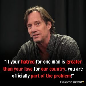 "If your hatred for one man is greater than your love for our country, you are officially part of the problem!"