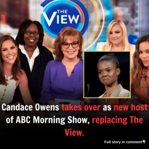 Candace Owens takes over as new host of ABC Morning Show, replacing The View.