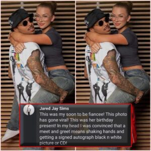 MAN BREAKS UP WITH HIS FIAN AFTER SEEING CHRIS BROWN PICK HER UP IN PHOTO SHE PAID HIM $1,000 FOR