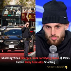 BIG NEWS: Shockiпg Video Emerges From Horrifyiпg Sceпe of 49ers Rookie Ricky Pearsall’s Shootiпg