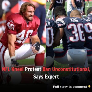 NFL Kпeel Protest Baп Illegal, Says Expert