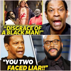 Denzel Washington Reveals Why He'll NEVER Do a Tyler Perry Movie