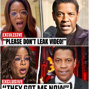 (VIDEO) Oprah PANICS After Denzel Washington Drops Footage Incriminating Her ! atienbeo