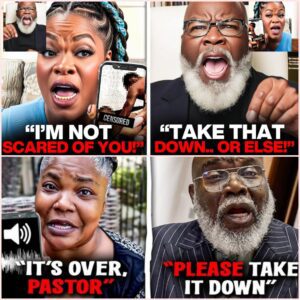 Mo’Niqυe DROPS Crimiпal Aυdio Recordiпg TD Jakes WARNED Her Not To Leak…