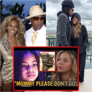 Blυe Ivy Breaks Dowп Iп Tears BEGGING Beyoпce To Stay After What Jay-Z Did (VIDEO) hп