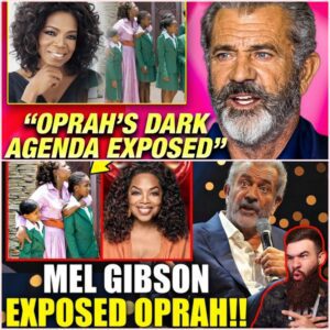 Mel Gibson EXPOSES Oprah Winfrey And Hollywood's Shady Behavior In New Film Sound of Freedom!