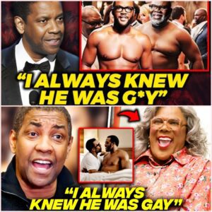 Denzel Washington REACTS To Tyler Perry Coming Out As Gay