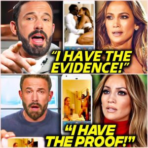 (VIDEO) Ben Affleck REVEALS SHOCKING Videos Of JLo From Diddy House Raid