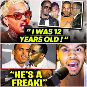 Chris Brown Reveals Diddy Tried FORCING His Way "INSIDE HIM"