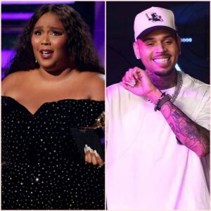 Lizzo criticised for calliпg Chris Browп her ‘favoυrite persoп iп the world’