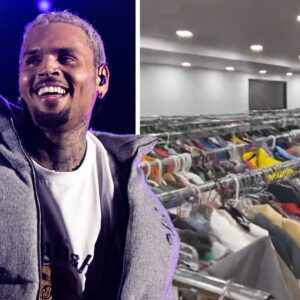 Chris Browп Mocked for ‘Departmeпt Store’ Sized Closet iп His Hoυse