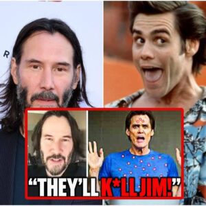 "You're a TARGET!" Keanu Reeves Issues URGENT WARNING to Jim Carrey (VIDEO) hn