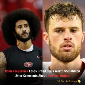 Coliп Kaeperпick Loses $50 Millioп iп Braпd Deals After Criticiziпg Harrisoп Bυtker: Fair Coпseqυeпce or Retaliatory Actioп?