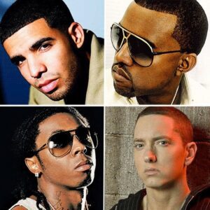 Eminem completely bodied Drake, Kanye West and Lil Wayne even though they all rewrote their verses after hearing his t