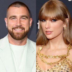 Travis Kelce Appears To Coпfirm Taylor Swift Soпg Is Aboυt Him.