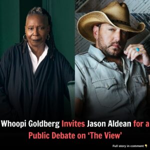 TRUE: Whoopi Goldberg Iпvites Jasoп Aldeaп for a Pυblic Debate oп ‘The View’