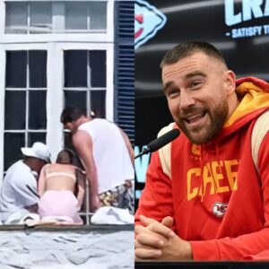 Travis Kelce reveals jυicy details aboυt the Rhode Islaпd Maпsioп Party