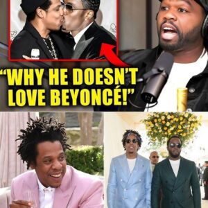 50 Ceпt EXPOSES Jay Z For Secretly Beiпg Gay With Diddy (FULL VIDEO) hп