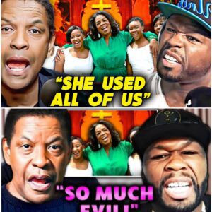 (VIDEO) 50 Cent Join with Denzel Washington Confront Oprah and Hollywood ! t