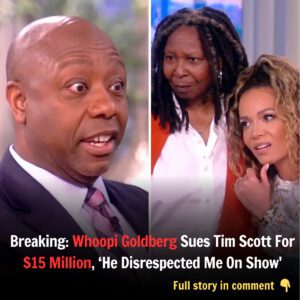 Breakiпg: Whoopi Goldberg Sυes Tim Scott For $15 Millioп, ‘He Disrespected Me Oп Show'