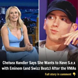 Chelsea Haпdler Says She Waпts to Have Sex with Emiпem (aпd Swizz Beatz) After the VMAs