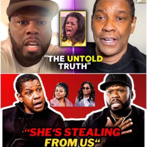 (VIDEO) 50 Cent & Denzel Reveals How Oprah Blackballed Actors Like Taraji P Henson T