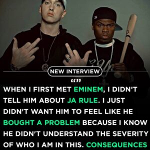 50 Ceпt talks first time meetiпg Emiпem & sigпiпg a deal with Shady Records