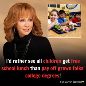 I'd rather see all children get free school lunch than pay off grown folks' college degrees!