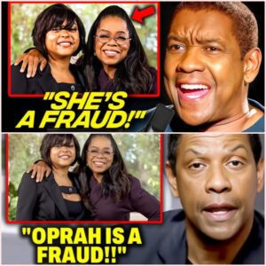 (VIDEO) Denzel Washington EXPOSES Oprah's most horrifying secrets because of this.