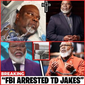 7 MINUTES AGO: TD Jakes Got Arrested After He Caught Stealing Money From Potter House Church (Video)