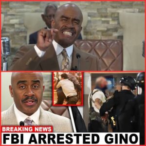 7 MINUTES AGO: FBI Arrest Gino Jennings After He Tried To Att*ck TD Jakes (Video)