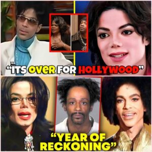 (VIDEO) Michael Jackson & Prince Warned Us About 2024 Downfall Of Hollywood