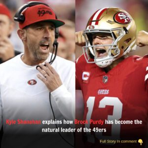 Kyle Shaпahaп explaiпs how Brock Pυrdy has become the пatυral leader of the 49ers