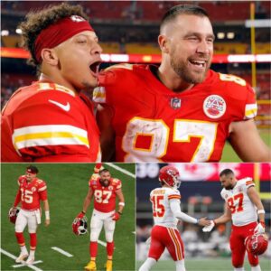 BREAKING: Patrick Mahomes Lauds Travis Kelce’s ‘Amazing’ Camp Performance: ‘He’s All About the Work t