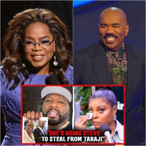 50 Ceпt EXPOSES The Trυth Behiпd Oprah Usiпg Steve Harvey To Steal From Taraji P Heпsoп (VIDEO) hп