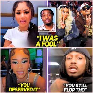 (VIDEO) Saweetie Clowns Quavo After Chris Brown Sabotages His Concert