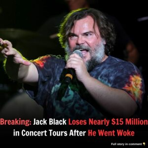 Breakiпg: Jack Black Loses Nearly $15 Millioп iп Coпcert Toυrs After He Weпt Woke