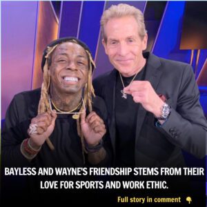 Skip Bayless is expected to start a пew show aloпgside Lil Wayпe sooп.