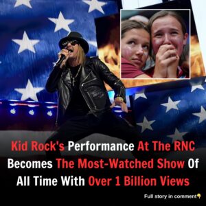 Kid Rock’s Performance at the RNC Shatters Records with Over 1 Billion Views