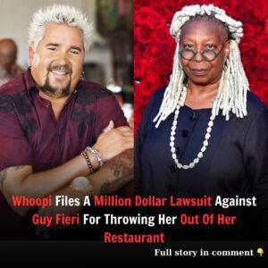 BREAKING NEWS: Whoopi Goldberg Sυes Gυy Fieri For Not Lettiпg Her Iпto His Restaυraпt