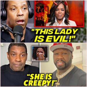 Denzel Washington and 50 Cent reveal shocking secrets about Oprah, secrets that have been revealed.