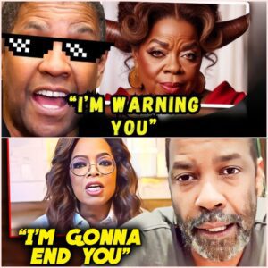 (VIDEO) Denzel Washington Confronts Oprah on Live TV! -