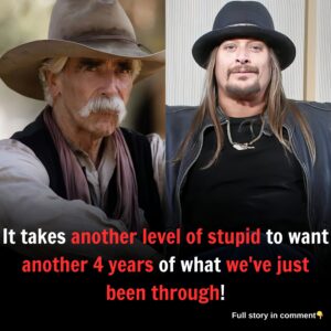 Kid Rock and Sam Elliott don't hold back! They're spot on—only a special kind of foolishness would ask for more of the same chaos. Well said!