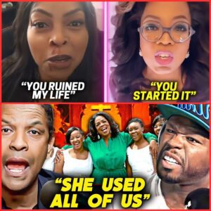 50 Cent and Denzel Washington Confront Oprah For Ruining Black Actors (Video)